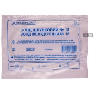 Зонд желудочный № 18