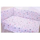 Комплект білизни та бічного захисту, 120x60 см, Cuddly Cots, Fic Baby