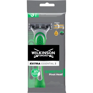 Бритва Wilkinson Extra Essential 3, 3 шт.