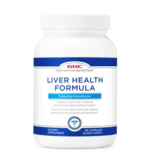 Gnc Preventive Nutrition Liver Health, Формула здоровья печени, 90 капс