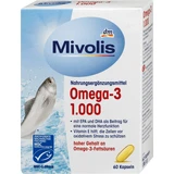 Омега-3 Mivolis Omega-3 капсулы, 60 шт.
