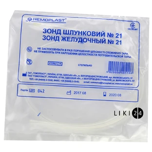 Зонд желудочный № 21