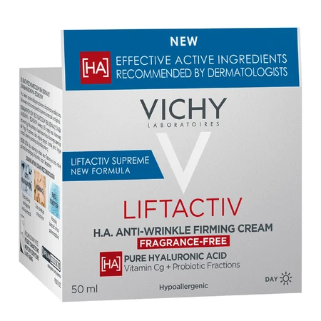 Vichy Liftactiv HA Укрепляющий крем против морщин с гиалуроновой кислотой, 50 мл: цены и характеристики