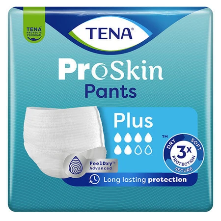 Tena Pants ProSkin, трусики-хоники, размер XL, 120-160 см, Plus, 12 шт.: цены и характеристики