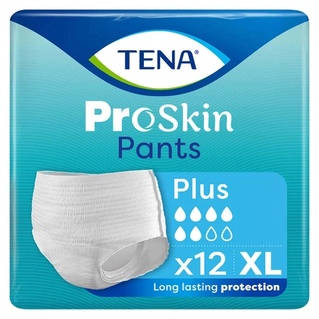 Tena Pants ProSkin, трусики-хоники, размер XL, 120-160 см, Plus, 12 шт.: цены и характеристики