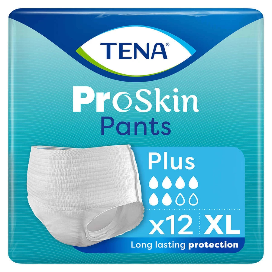 Tena Pants ProSkin, трусики-хоники, размер XL, 120-160 см, Plus, 12 шт.: цены и характеристики