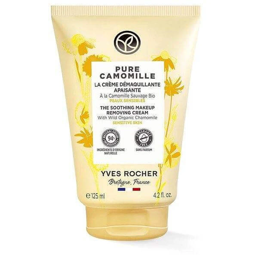 Yves Rocher Pc Успокаивающий отшелушивающий крем 125 мл 1×125 мл, Отшелушивающий крем: цены и характеристики