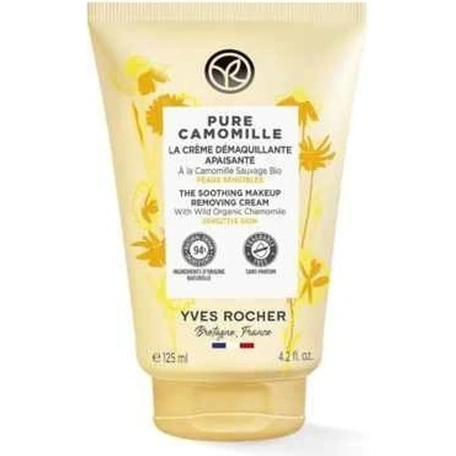 Yves Rocher Pc Успокаивающий отшелушивающий крем 125 мл 1×125 мл, Отшелушивающий крем: цены и характеристики