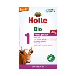 Holle Bio 1, детское молоко, с рождения, 400 г