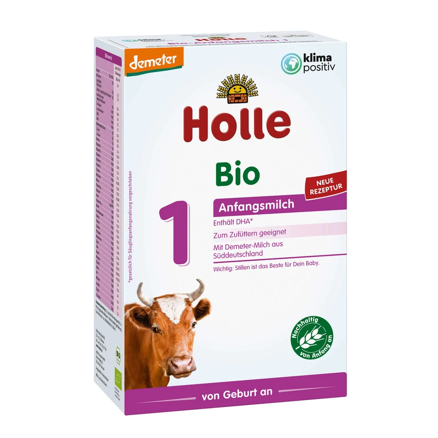 Holle Bio 1, детское молоко, с рождения, 400 г: цены и характеристики