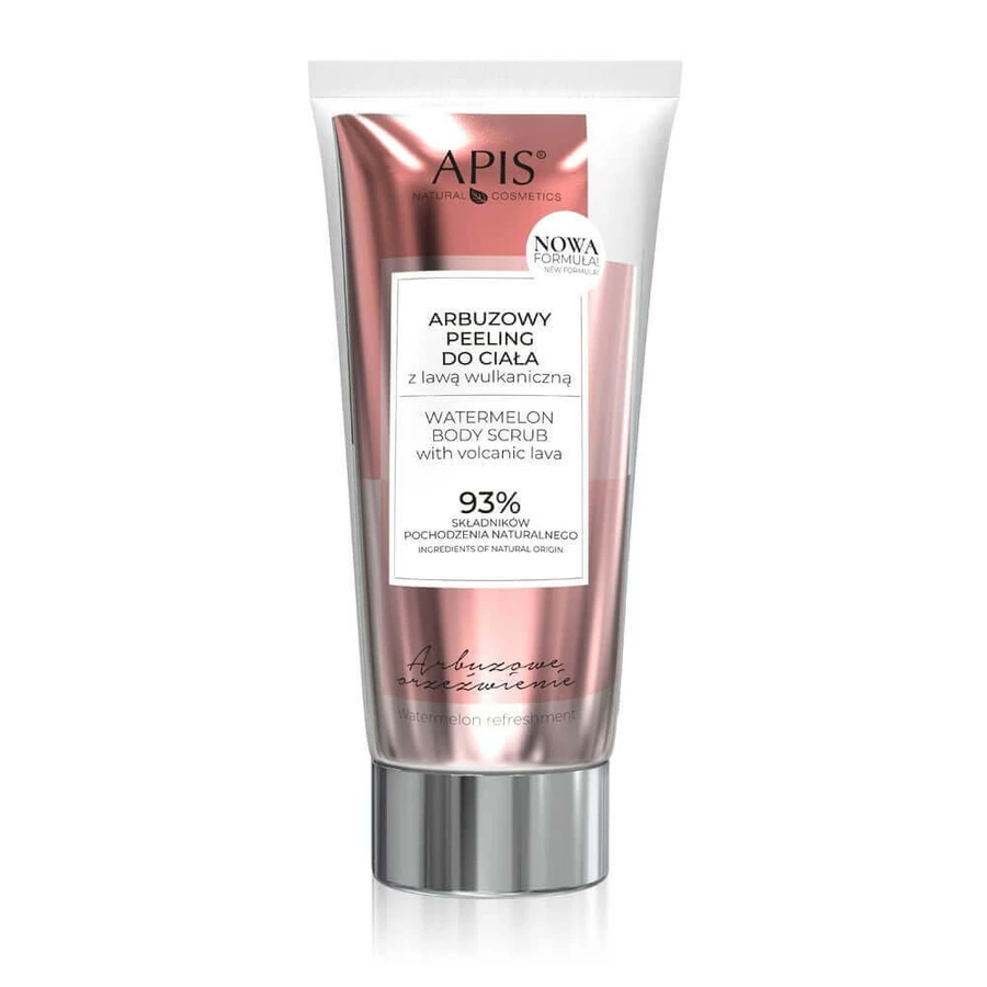 Скраб для тіла Apis Кавуновий ялиновий з вулканічною лавою, 200 мл: ціни та характеристики