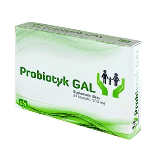 Пробіотик GAL, 24 капсули