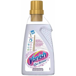Vanish Oxi Action Гель для отбеливания и удаления пятен 750 мл