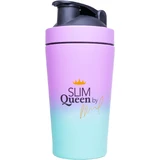 Шейкер SLIM Queen Шейкер райдужний 500 мл