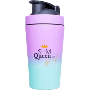 SLIM Queen Шейкер радужный 500 мл