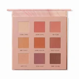 Набір тіней для повік Focallure Colour The Life, №2 Soft Power Eyeshadow, 9 предметів