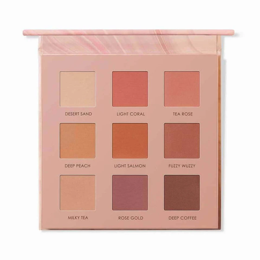 Focallure Colour The Life, #2 Soft Power Eyeshadow 9-Piece Eyeshadow Set: цены и характеристики