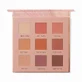 Набір тіней для повік Focallure Colour The Life, №2 Soft Power Eyeshadow, 9 предметів