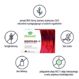 Naturell, Коензим Q-10 30 мг + вітамін Е, 60 капсул