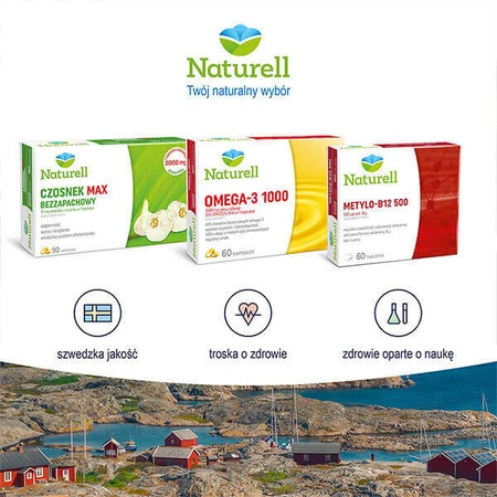 Naturell, Коэнзим Q-10 30 мг + витамин Е, 60 капсул: цены и характеристики