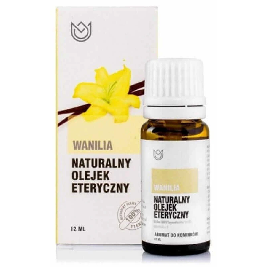 Ефірна олія ванілі 12 мл Natural Aromas: ціни та характеристики