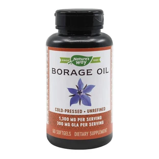 Бурачник 1300 мг EfaGold Nature's Way, 60 капсул, Secom