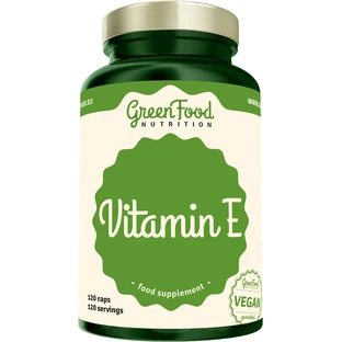 GreenFood Nutrition Витамин Е 120 капсул