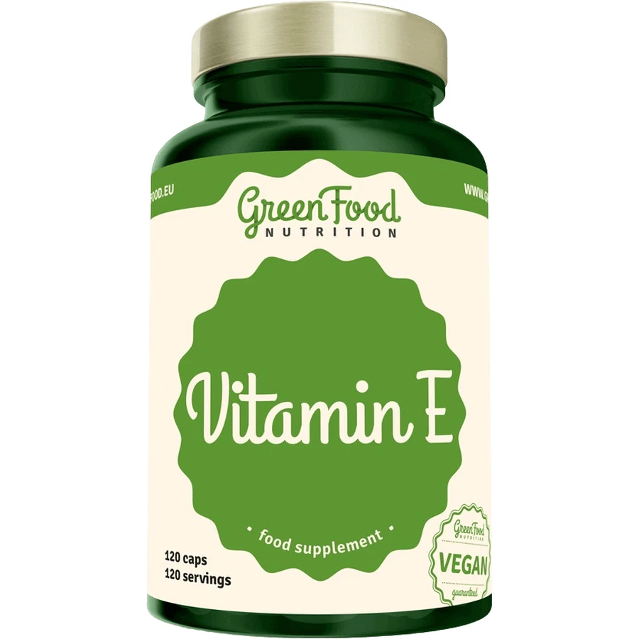 GreenFood Nutrition Витамин Е 120 капсул: цены и характеристики