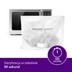 Avent, пакети для стерилізації в мікрохвильовій печі, багаторазові, SCF297/05, 5 штук: ціни та характеристики