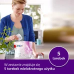 Avent, пакети для стерилізації в мікрохвильовій печі, багаторазові, SCF297/05, 5 штук: ціни та характеристики
