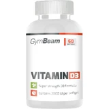 GymBeam Витамин D3 2000 МЕ, неароматизированный, 240 мягких таблеток