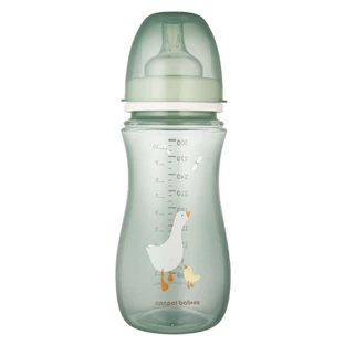 Canpol Babies EasyStart, засіб від кольок, широка пляшка, Гусак, від 12 місяців, 300 мл