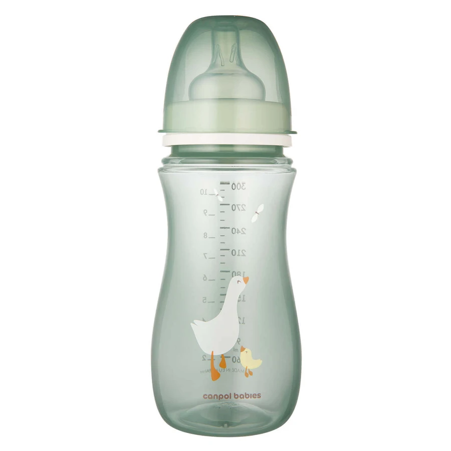 Canpol Babies EasyStart, засіб від кольок, широка пляшка, Гусак, від 12 місяців, 300 мл: ціни та характеристики