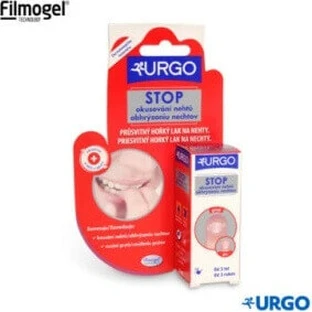 URGO FILMOGEL STOP NAIL BITING 1×9 мл, горький лак против обкусывания ногтей