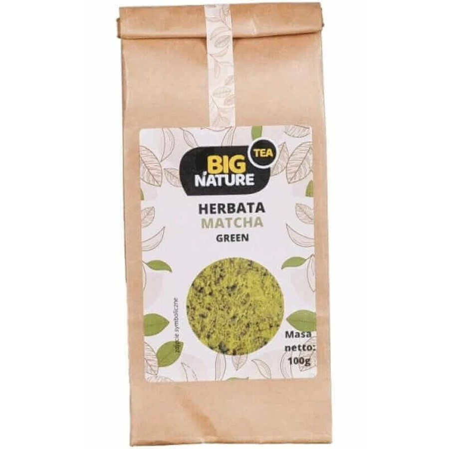 Зеленый чай Матча 100 г Big Nature: цены и характеристики