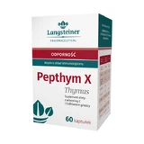 Langsteiner Pepthym X Thymus, 60 капсул
