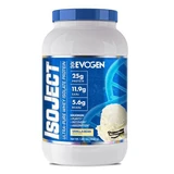Порошок ізоляту протеїну зі смаком ванілі Isoject, 840 г, Evogen