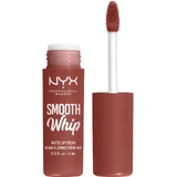 NYX Professional Makeup Smooth Whip Matte Lip Cream 03 Late Foam Матова рідка помада, 4 мл