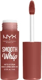 NYX Professional Makeup Smooth Whip Matte Lip Cream 03 Late Foam Матова рідка помада, 4 мл