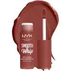 NYX Professional Makeup Smooth Whip Matte Lip Cream 03 Late Foam Matte Liquid Lipstick, 4 мл: цены и характеристики