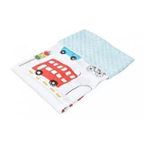 Дитячий плед з норки та бавовни, 80x80 см, Pets, Fic Baby