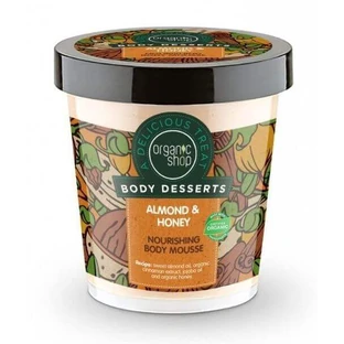 Organic Shop Manda & Honey - живильна пінка для тіла 450 мл