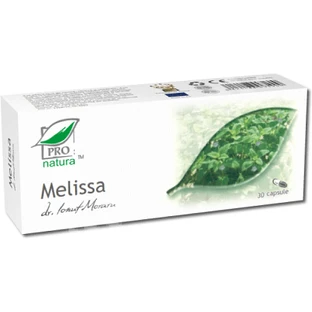 Мелисса, 30 капсул, Pro Natura