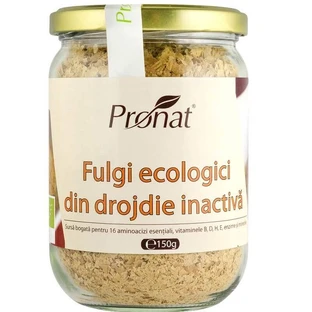 Органічні неактивні дріжджові пластівці, 150 г, Pronat