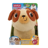 Интерактивная игрушка щенок Мопс, 12 месяцев+, Winfun