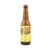 Органический имбирный лимонад Bottoms Up, 330 мл, The Ginger People
