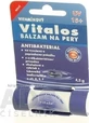 VITALOS Бальзам для губ антибактеріальний SPF 15 1×1 шт, бальзам для губ, антибактеріальний SPF 15