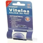 VITALOS Бальзам для губ антибактеріальний SPF 15 1×1 шт, бальзам для губ, антибактеріальний SPF 15: ціни та характеристики