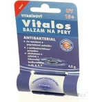 VITALOS Бальзам для губ антибактеріальний SPF 15 1×1 шт, бальзам для губ, антибактеріальний SPF 15: ціни та характеристики