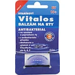 VITALOS Бальзам для губ антибактеріальний SPF 15 1×1 шт, бальзам для губ, антибактеріальний SPF 15: ціни та характеристики